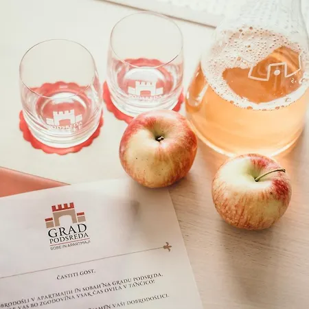 Appartamento & Castle Podsreda